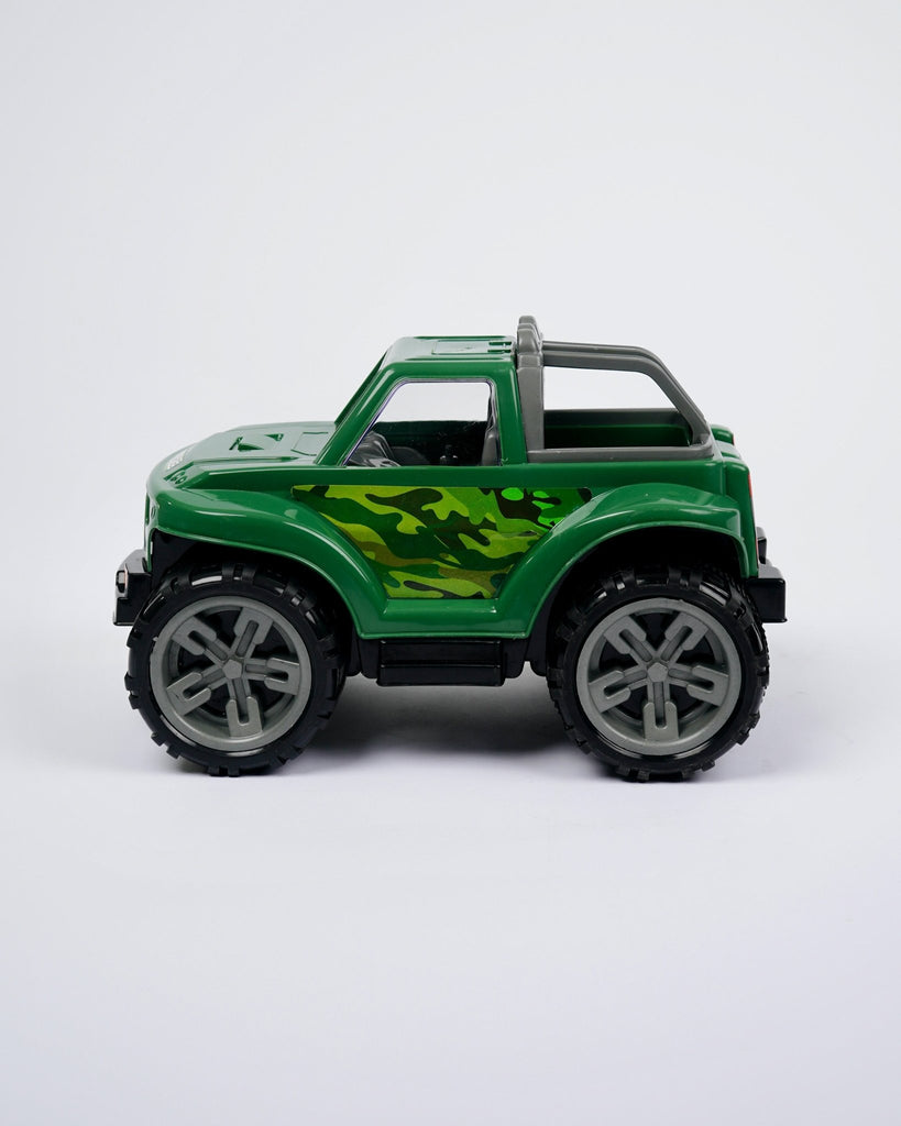 INDO FORCE JEEP -Friction Toy- UATOYS