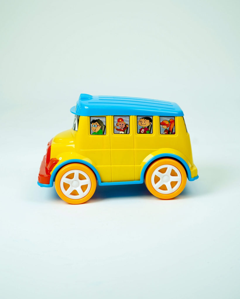 KIDDIE BUS -Friction Toy- UATOYS