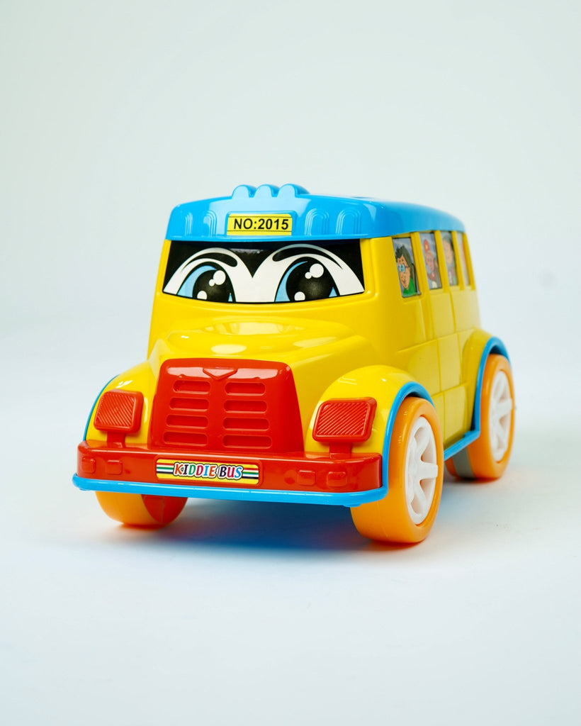 KIDDIE BUS -Friction Toy- UATOYS