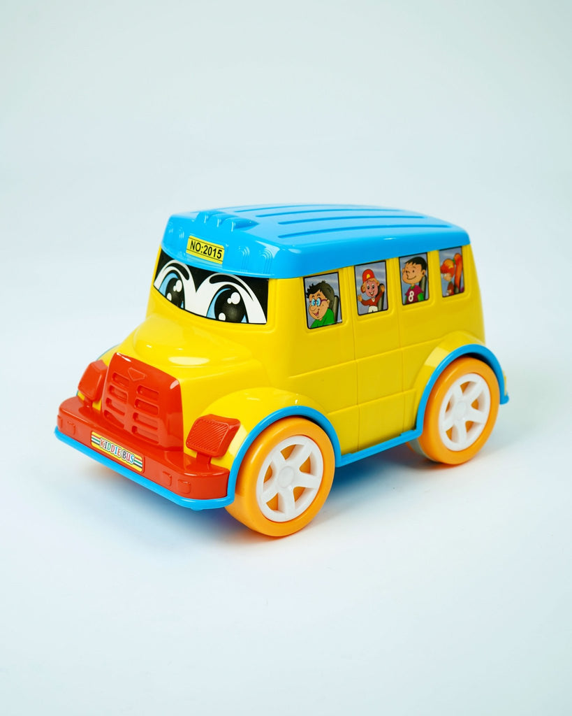 KIDDIE BUS -Friction Toy- UATOYS