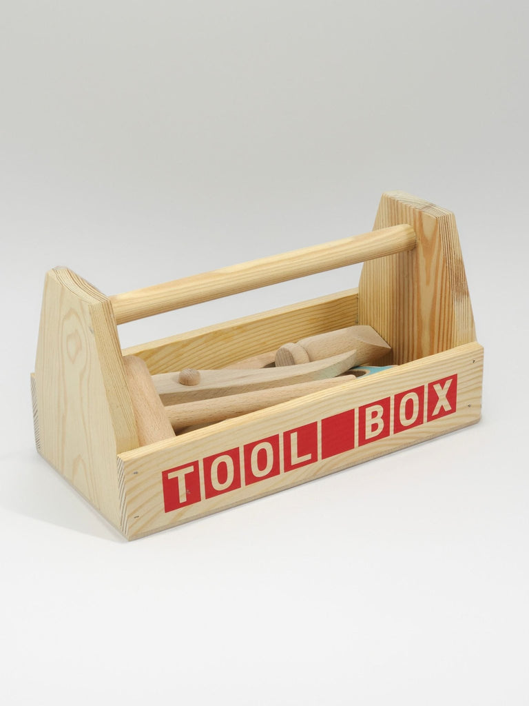 KIDS TOOL BOX -WOODEN TOYS- UATOYS