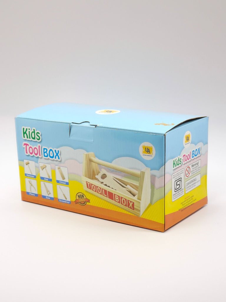 KIDS TOOL BOX -WOODEN TOYS- UATOYS