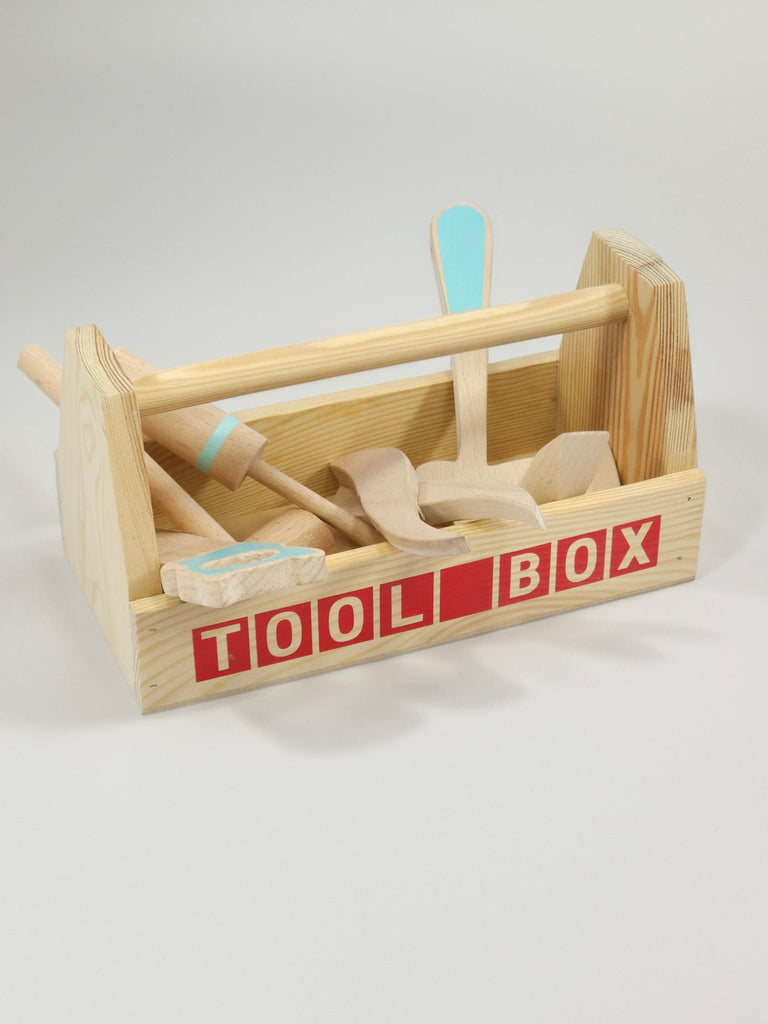 KIDS TOOL BOX -WOODEN TOYS- UATOYS