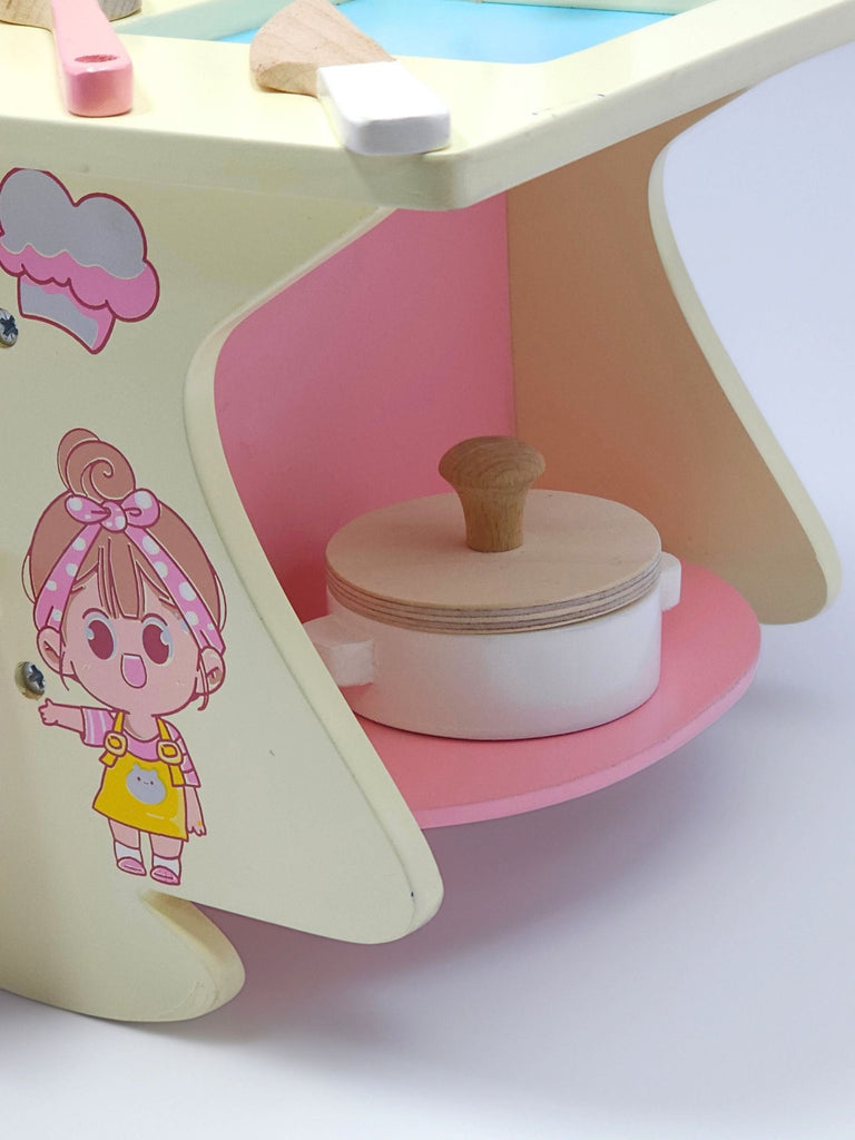 Kitchen toy for girls