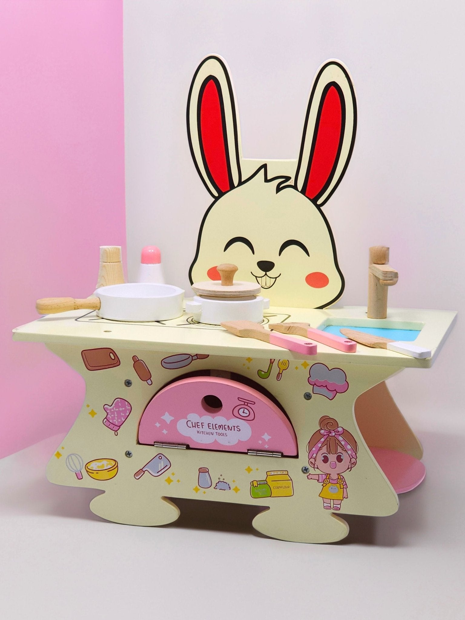 Wooden Toys Kitchen Play For Kids Kitchen Corner Wooden Play