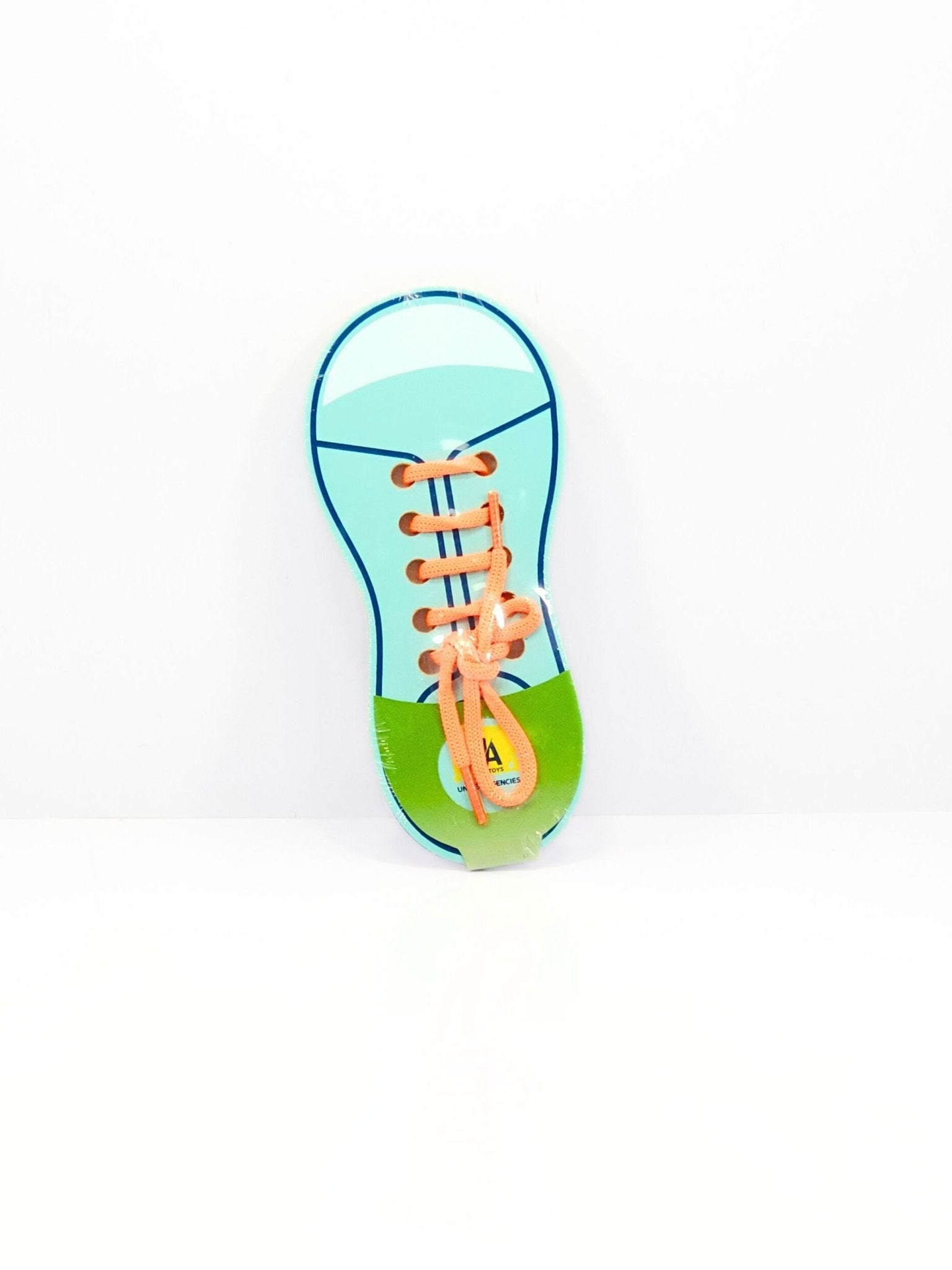 Tie-Up Learning Fun with Wooden Lacing Activity Shoes – UATOYS