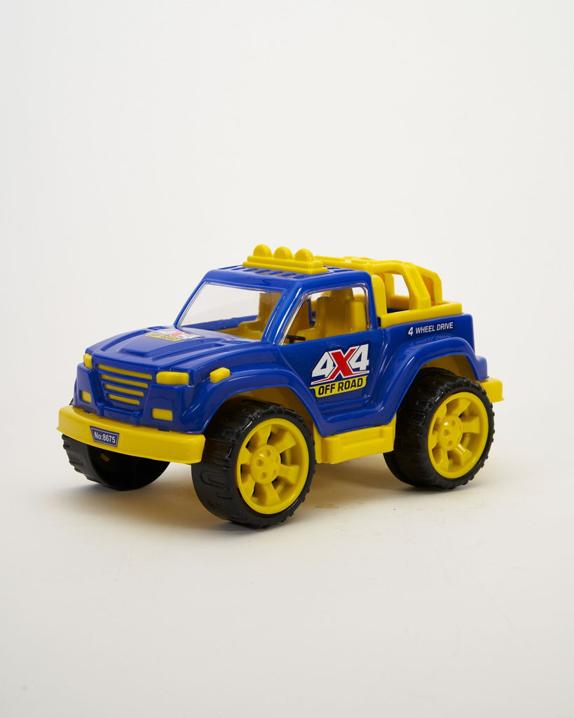 MONSTER 4X4 OFFROAD JEEP -Friction Toy- UATOYS