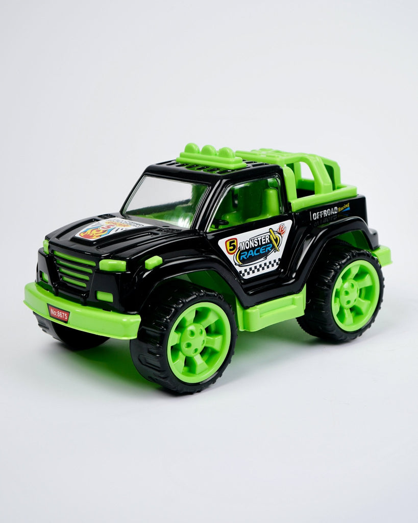 MONSTER RACING JEEP -Friction Toy- UATOYS