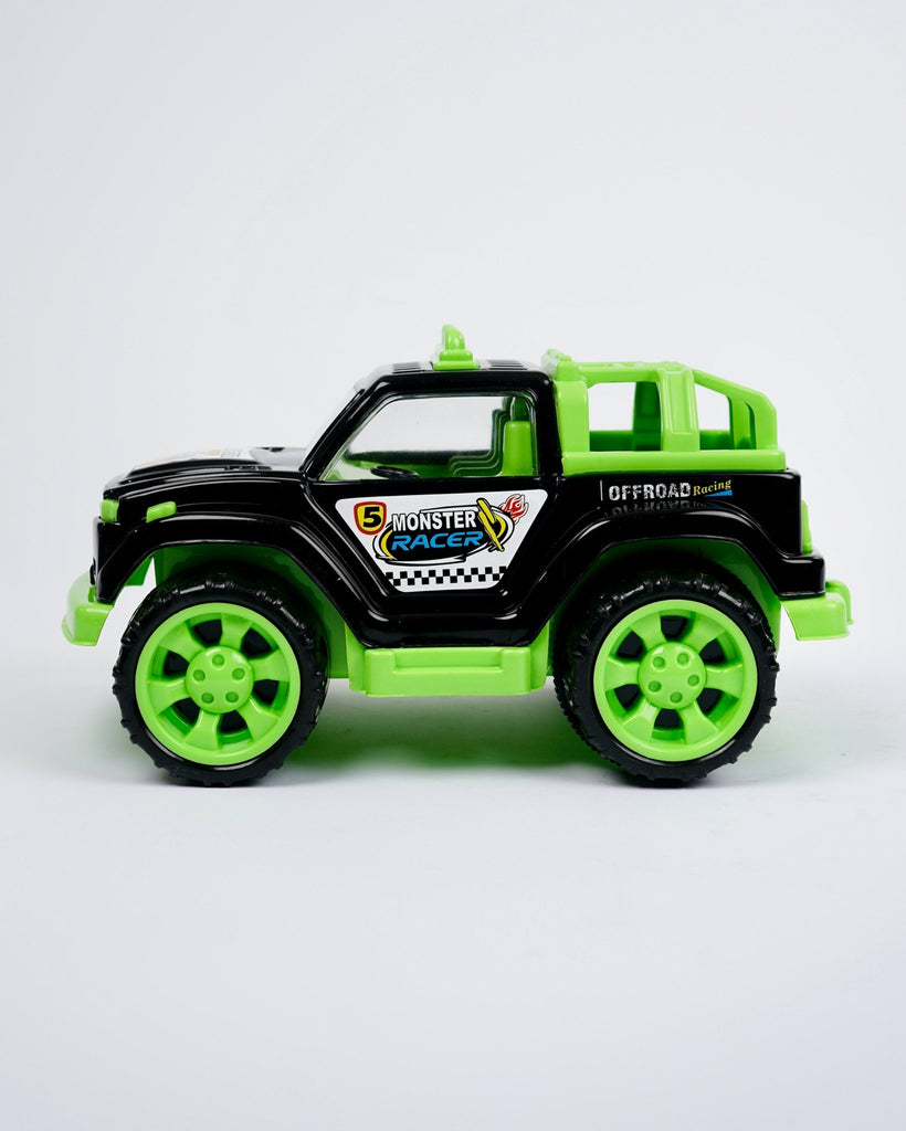 MONSTER RACING JEEP -Friction Toy- UATOYS