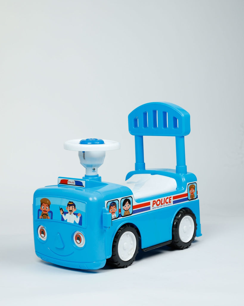 POLICE BUS RIDER -Rider toy- UATOYS