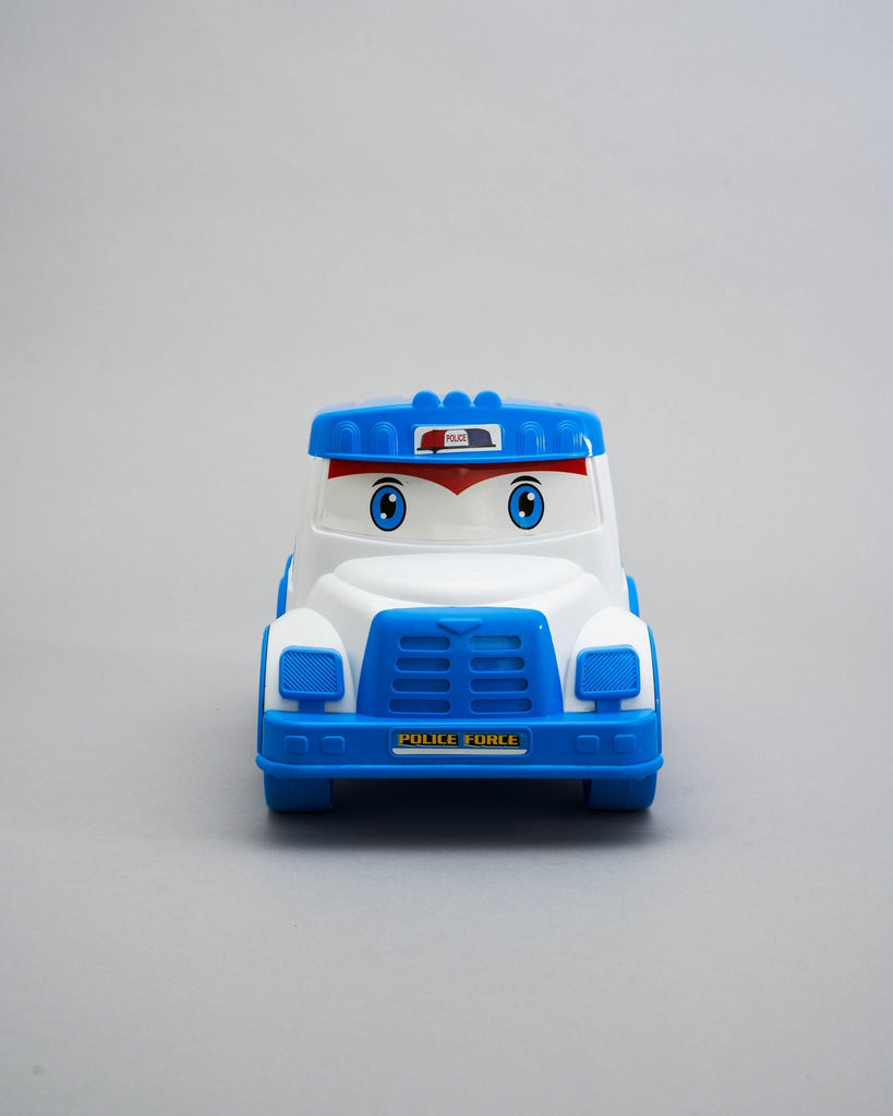 POLICE FORCE BUS -Friction Toy- UATOYS