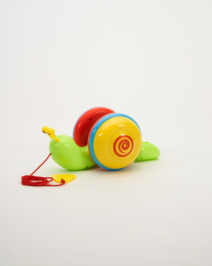 Snail Toy Green