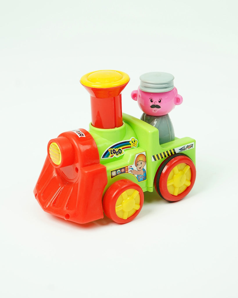 PUSH 'N' GO LOCO -Push & Spin, Go- UATOYS