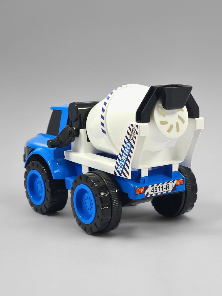 RAMBO CEMENT MIXER -Friction Toy- UATOYS