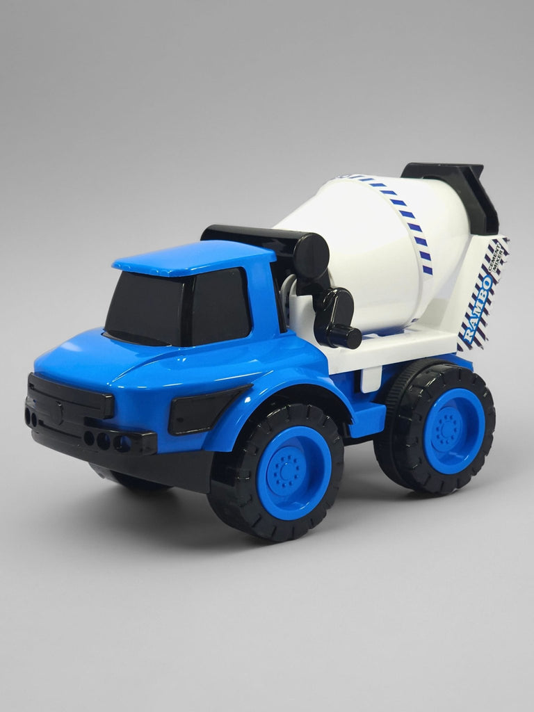 RAMBO CEMENT MIXER -Friction Toy- UATOYS