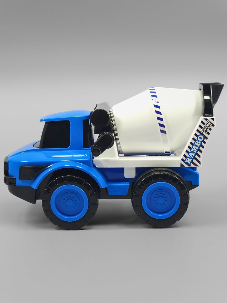 RAMBO CEMENT MIXER -Friction Toy- UATOYS