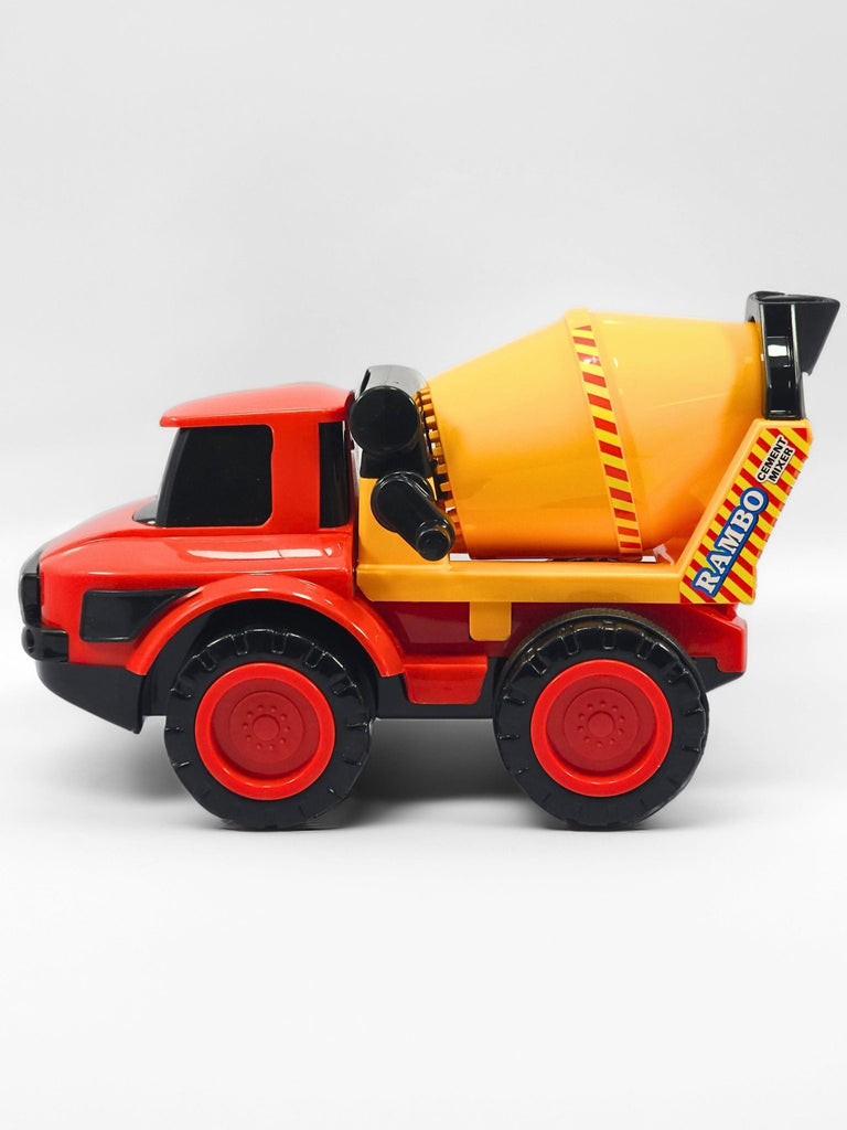 RAMBO CEMENT MIXER -Friction Toy- UATOYS