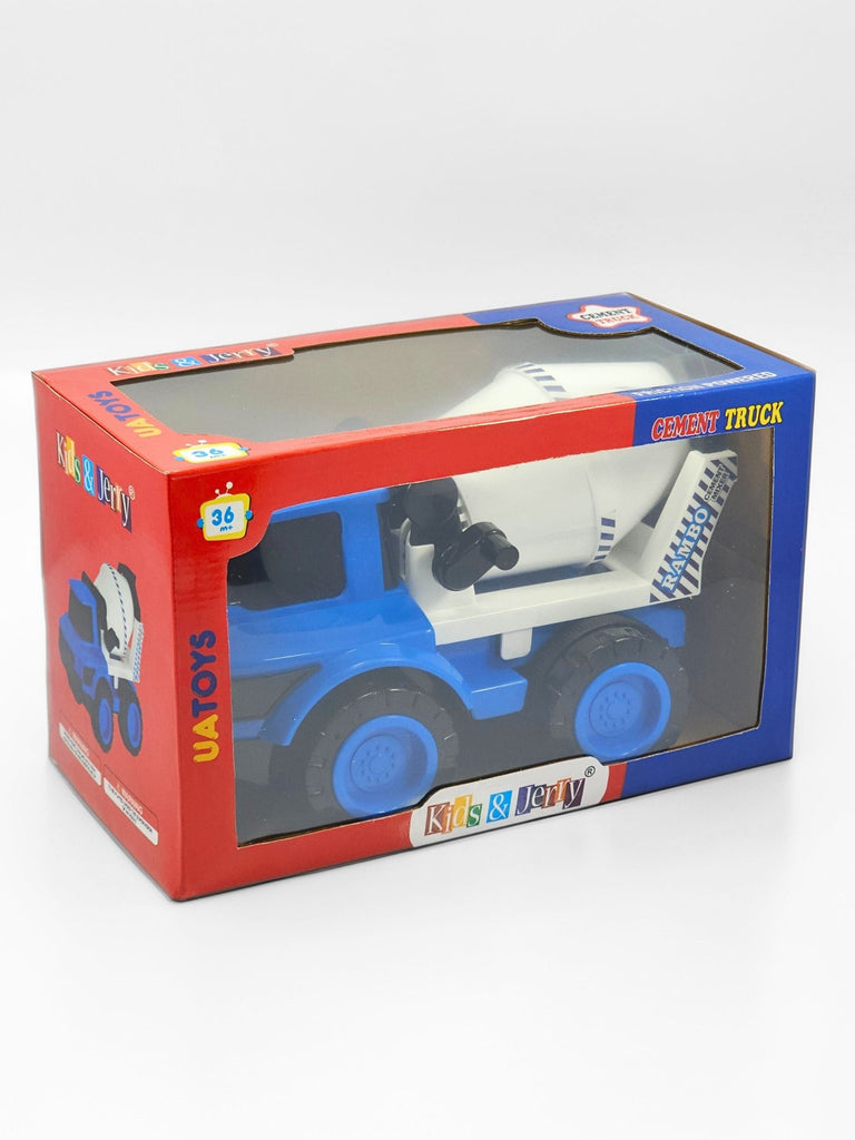 RAMBO CEMENT MIXER -Friction Toy- UATOYS