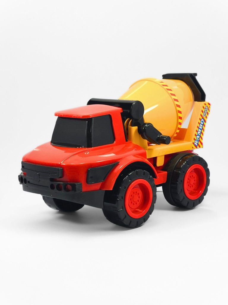 RAMBO CEMENT MIXER -Friction Toy- UATOYS