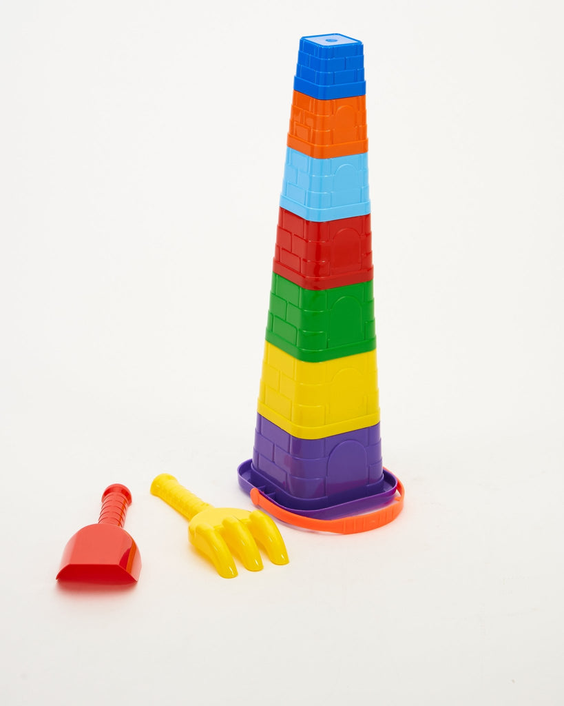 SAND CASTLE TOWER -Educational Toys & Activities- UATOYS