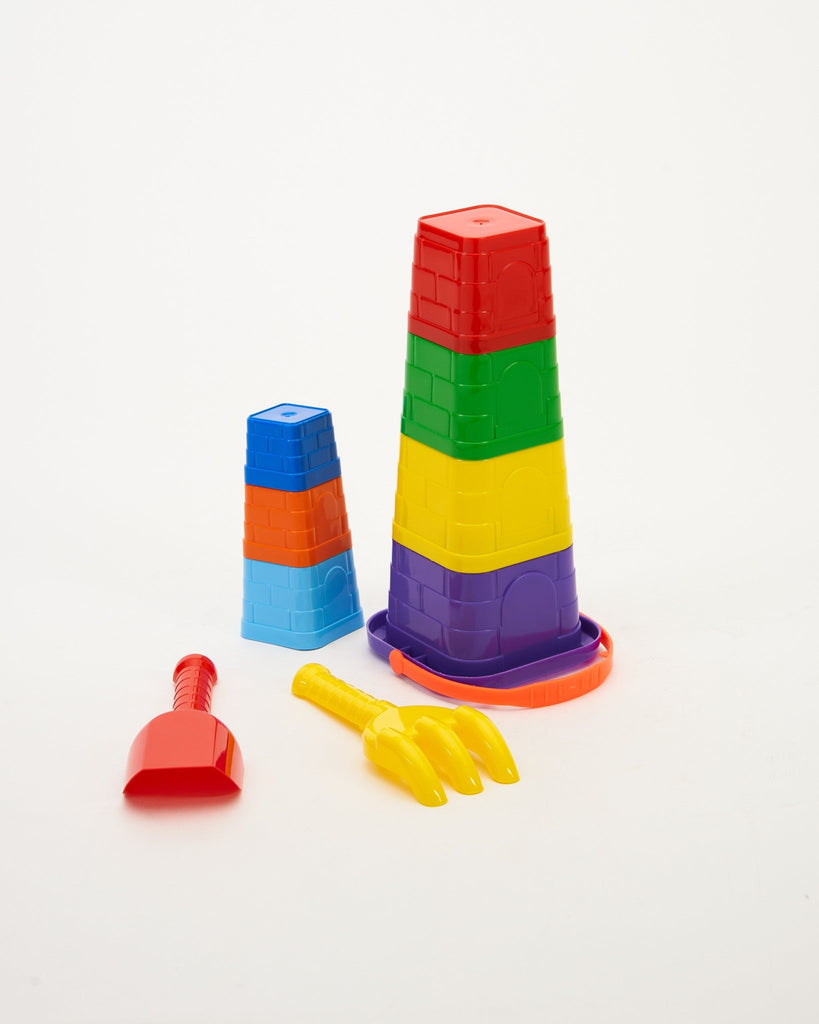 SAND CASTLE TOWER -Educational Toys & Activities- UATOYS