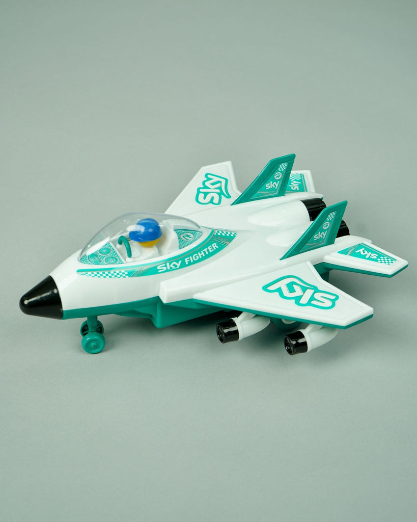 SKY FIGHTER PLANE -Friction Toy- UATOYS