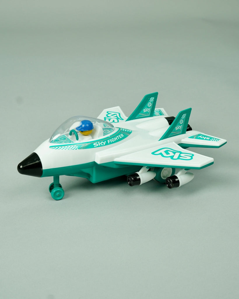 SKY FIGHTER PLANE -Friction Toy- UATOYS