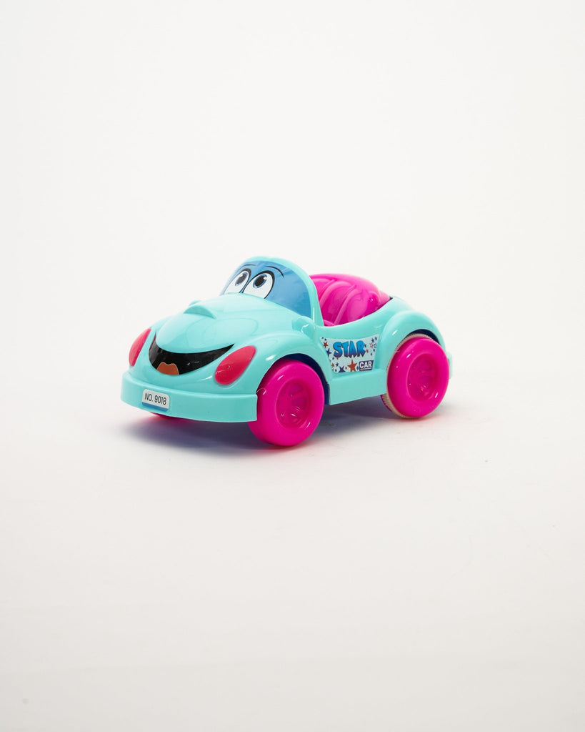 STAR CAR PUSH & GO -Push & Spin, Go- UATOYS