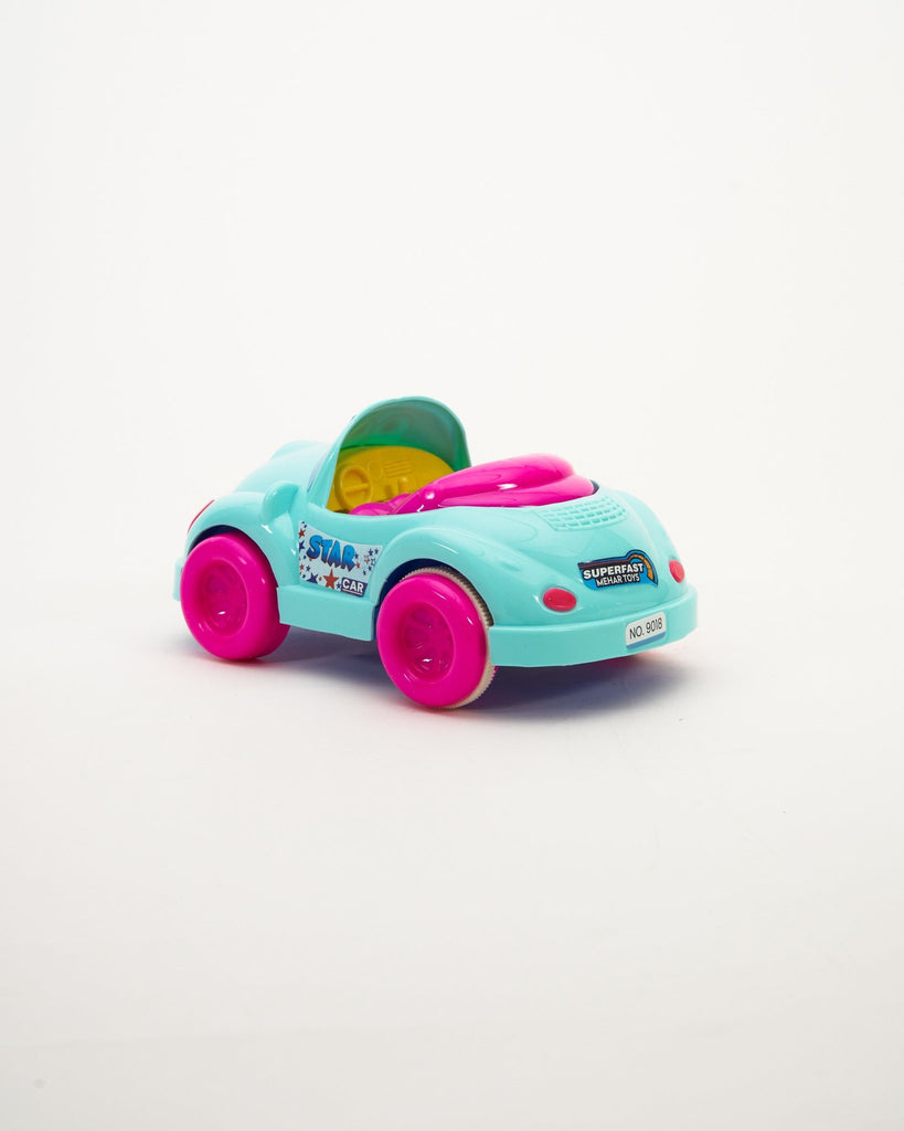 STAR CAR PUSH & GO -Push & Spin, Go- UATOYS