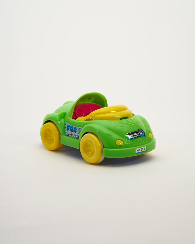 STAR CAR PUSH & GO -Push & Spin, Go- UATOYS