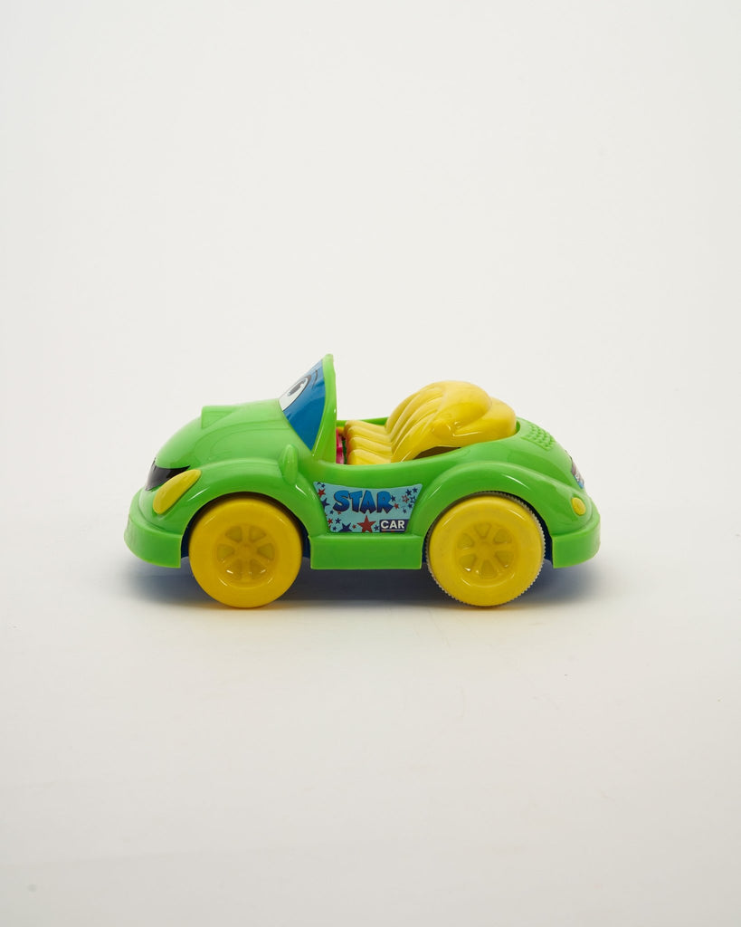 STAR CAR PUSH & GO -Push & Spin, Go- UATOYS