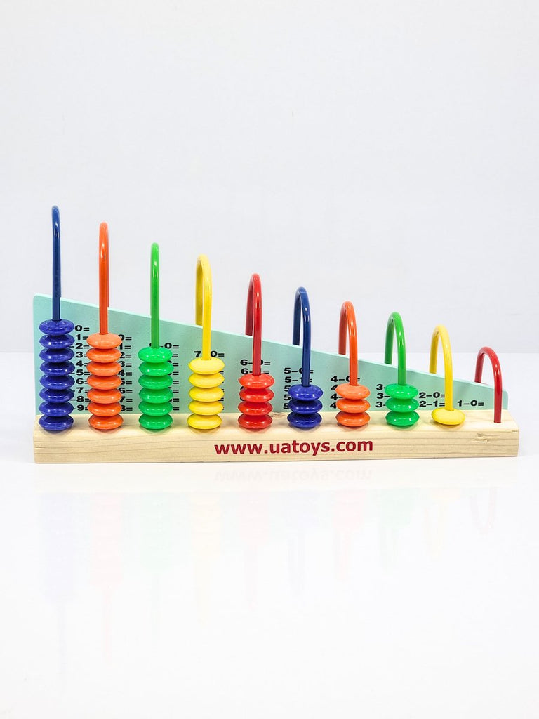 WOODEN COUNTING ABACUS -WOODEN TOYS- UATOYS