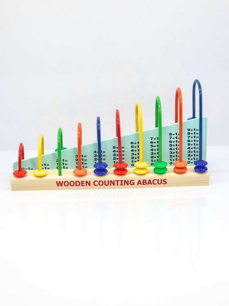 WOODEN COUNTING ABACUS -WOODEN TOYS- UATOYS