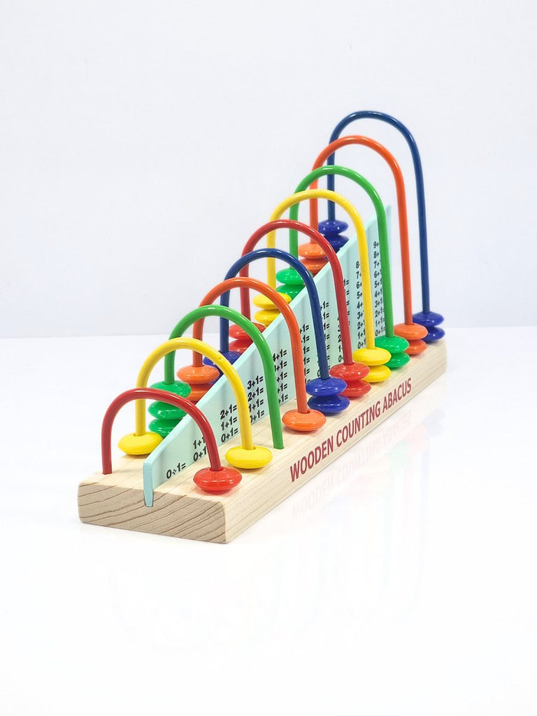 WOODEN COUNTING ABACUS -WOODEN TOYS- UATOYS