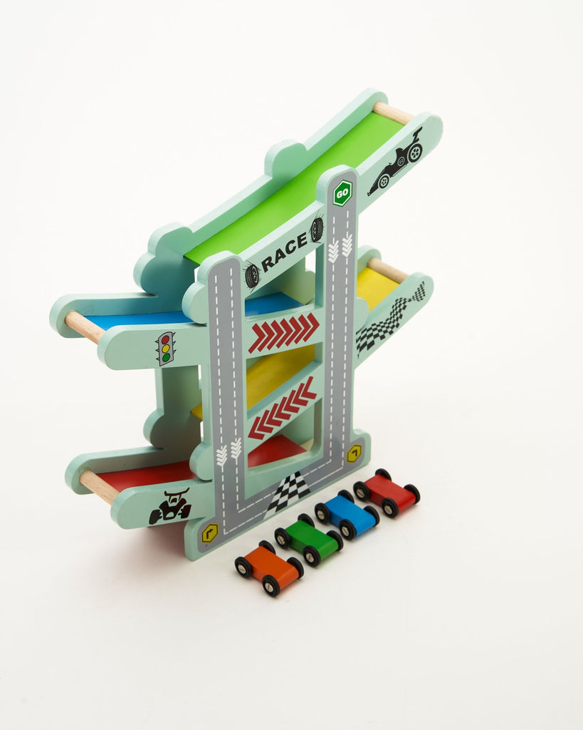 WOODEN RACE TRACK -WOODEN TOYS- UATOYS