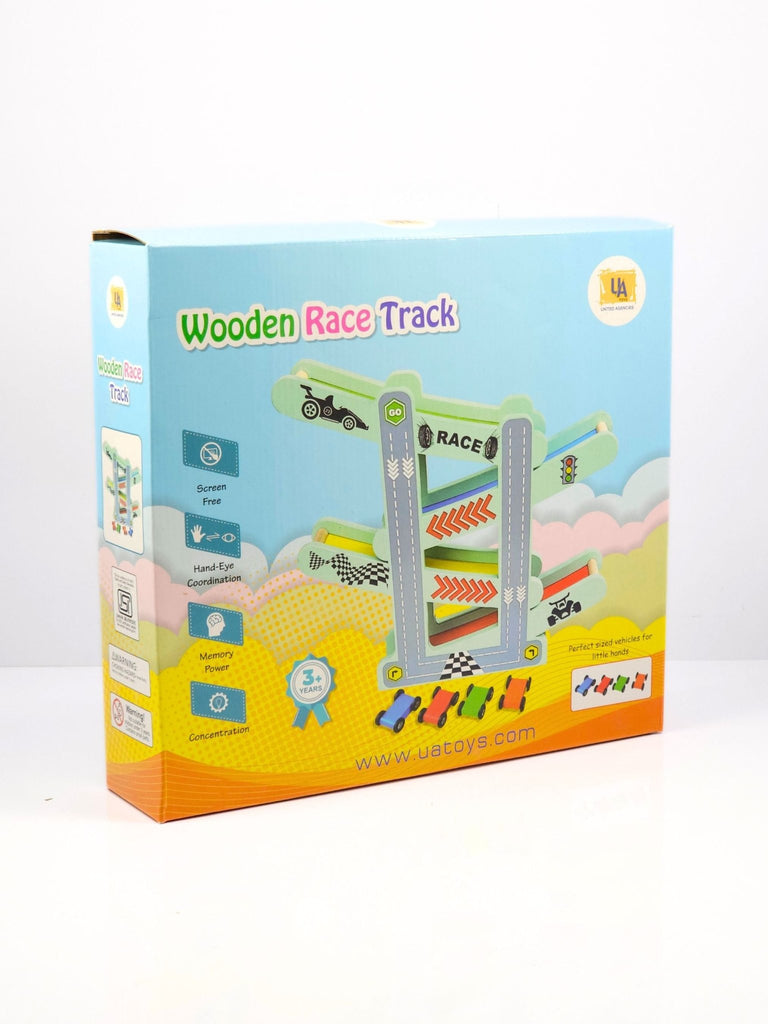 WOODEN RACE TRACK -WOODEN TOYS- UATOYS