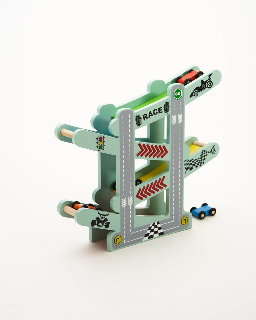 WOODEN RACE TRACK -WOODEN TOYS- UATOYS