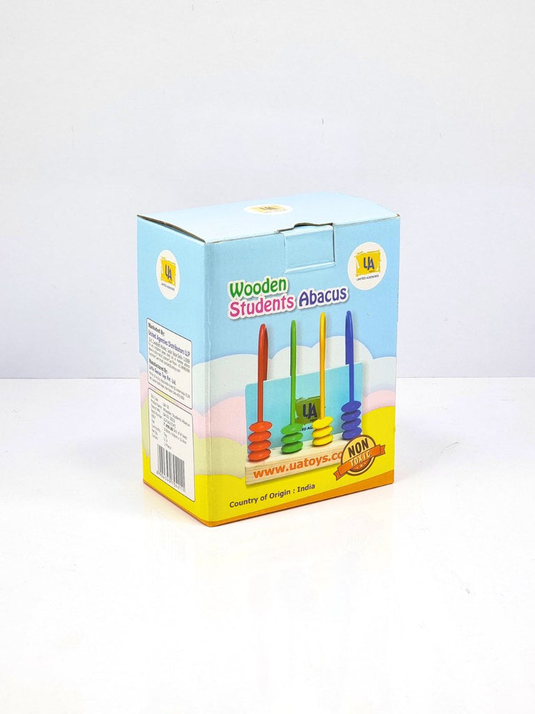 WOODEN STUDENT ABACUS -WOODEN TOYS- UATOYS