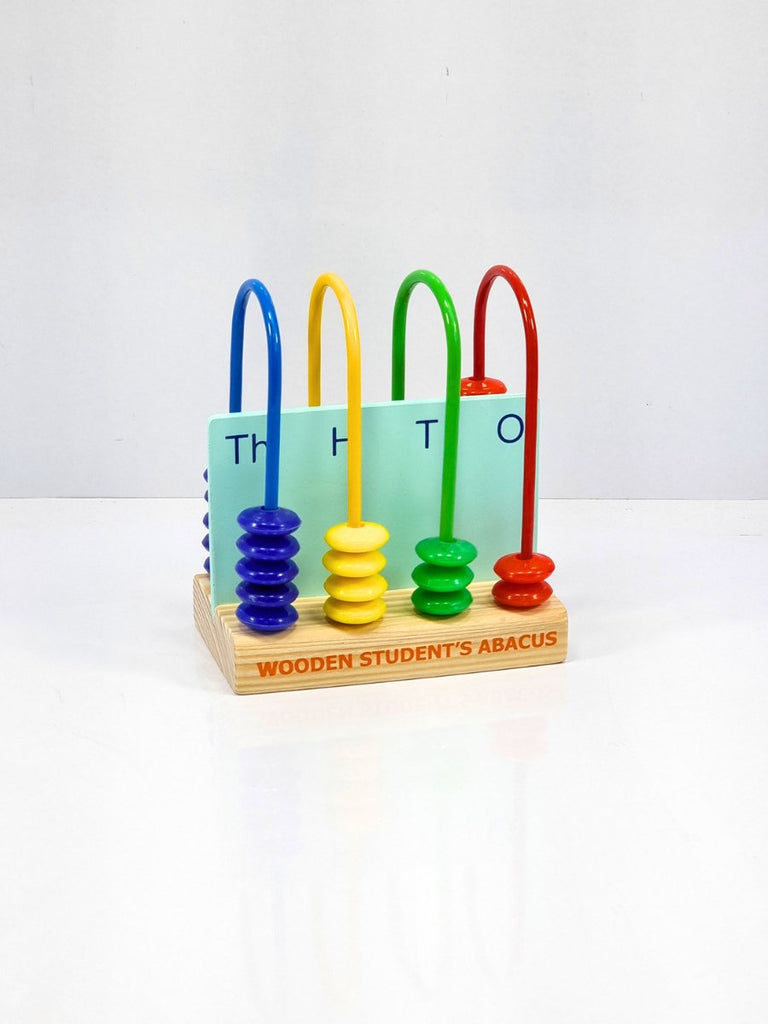 WOODEN STUDENT ABACUS -WOODEN TOYS- UATOYS