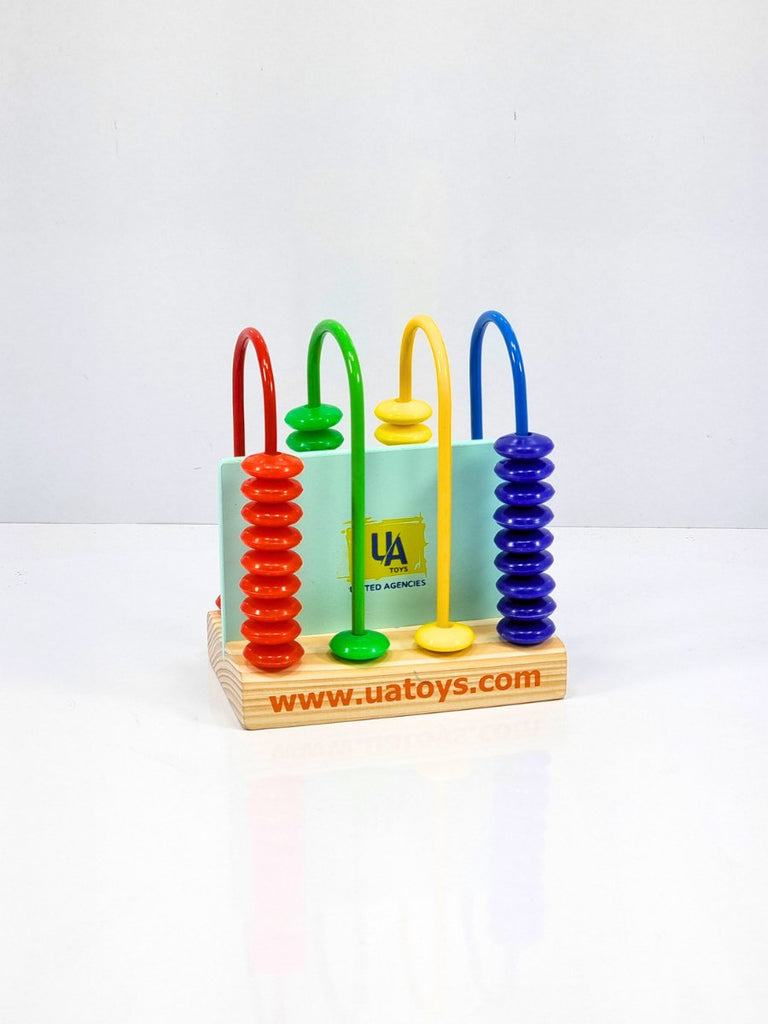 WOODEN STUDENT ABACUS -WOODEN TOYS- UATOYS