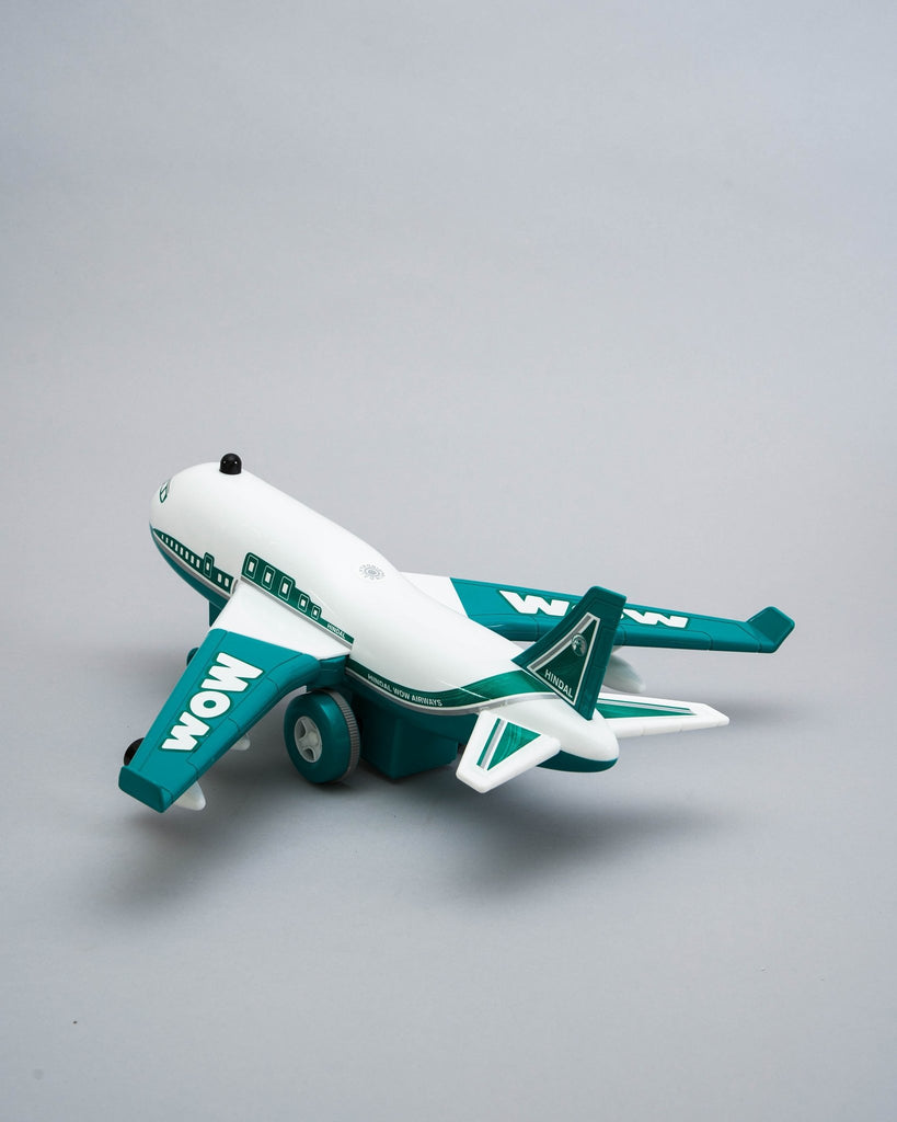 WOW AIRWAYS -Friction Toy- UATOYS