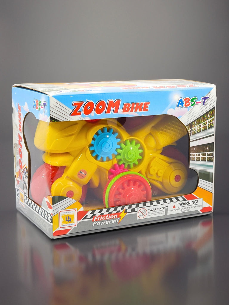 ZOOM BIKE -Friction Toy- UATOYS