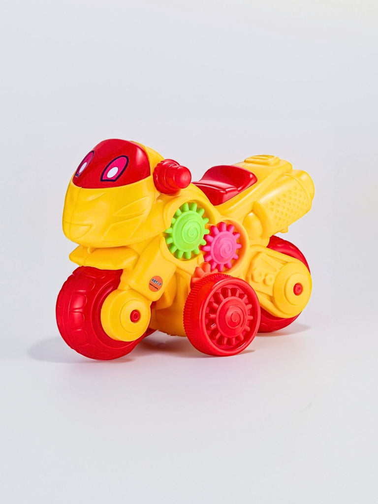 ZOOM BIKE -Friction Toy- UATOYS